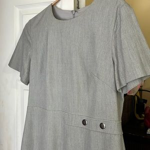 Banana Republic Gray Dress